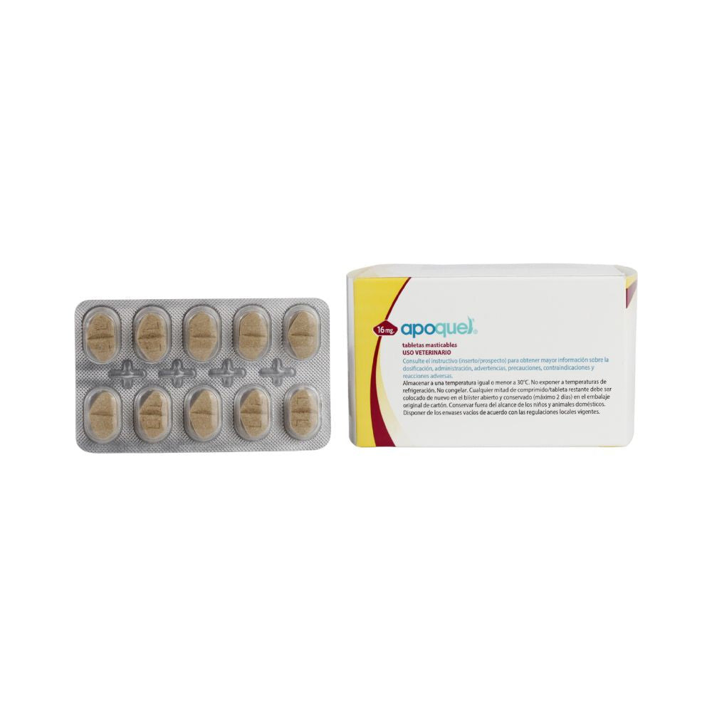 Zoetis Apoquel 16Mg Caja 100Tabs