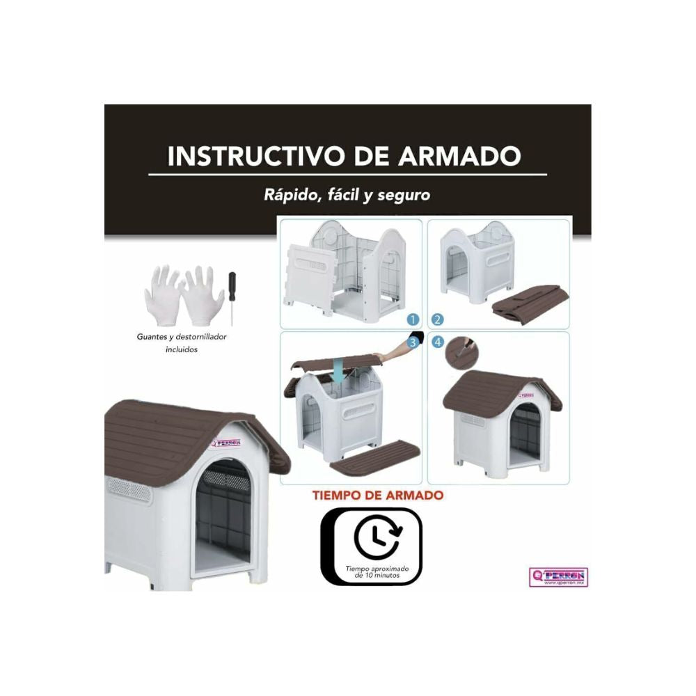 Qperron Casa Chica City 74x67x66cm