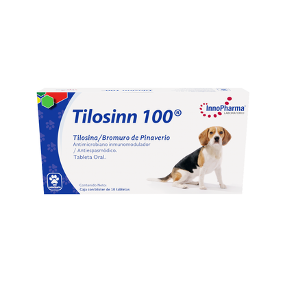 Innopharma Tilosinn (Tilosina100mg/ Bromdepin 50Mg) 10Tab