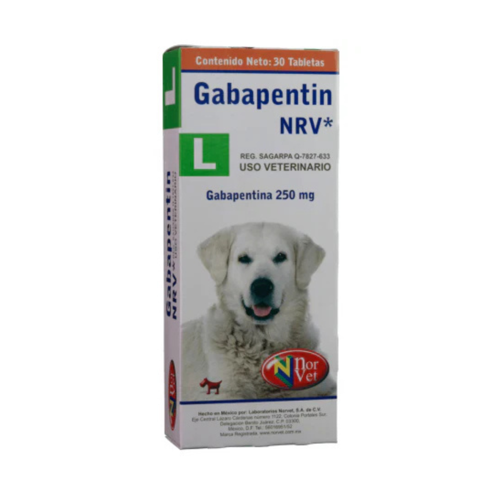 Norvet Gabapentin L 250Mg 30Tab
