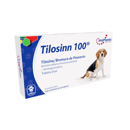 Innopharma Tilosinn (Tilosina100mg/ Bromdepin 50Mg) 10Tab