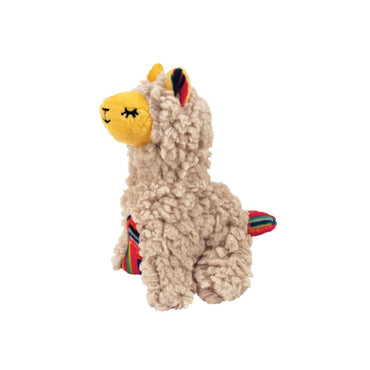 KONG LLAMA SOFTIES CON ZUMBIDO Y CATNIP