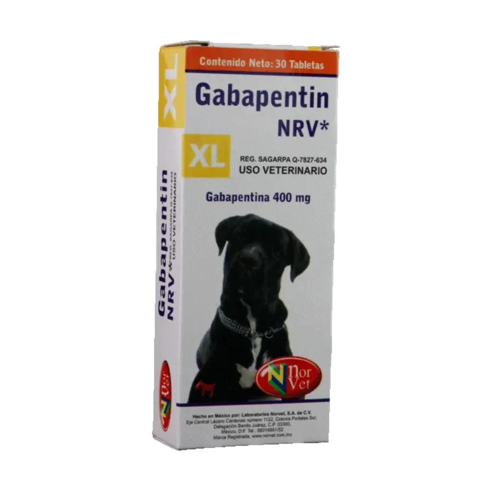 Norvet Gabapentin Xl 400Mg 30Tab