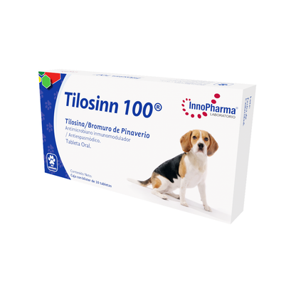 Innopharma Tilosinn (Tilosina100mg/ Bromdepin 50Mg) 10Tab