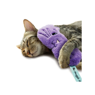 KONG ALMOHADITA CON CATNIP Y VALERIANA