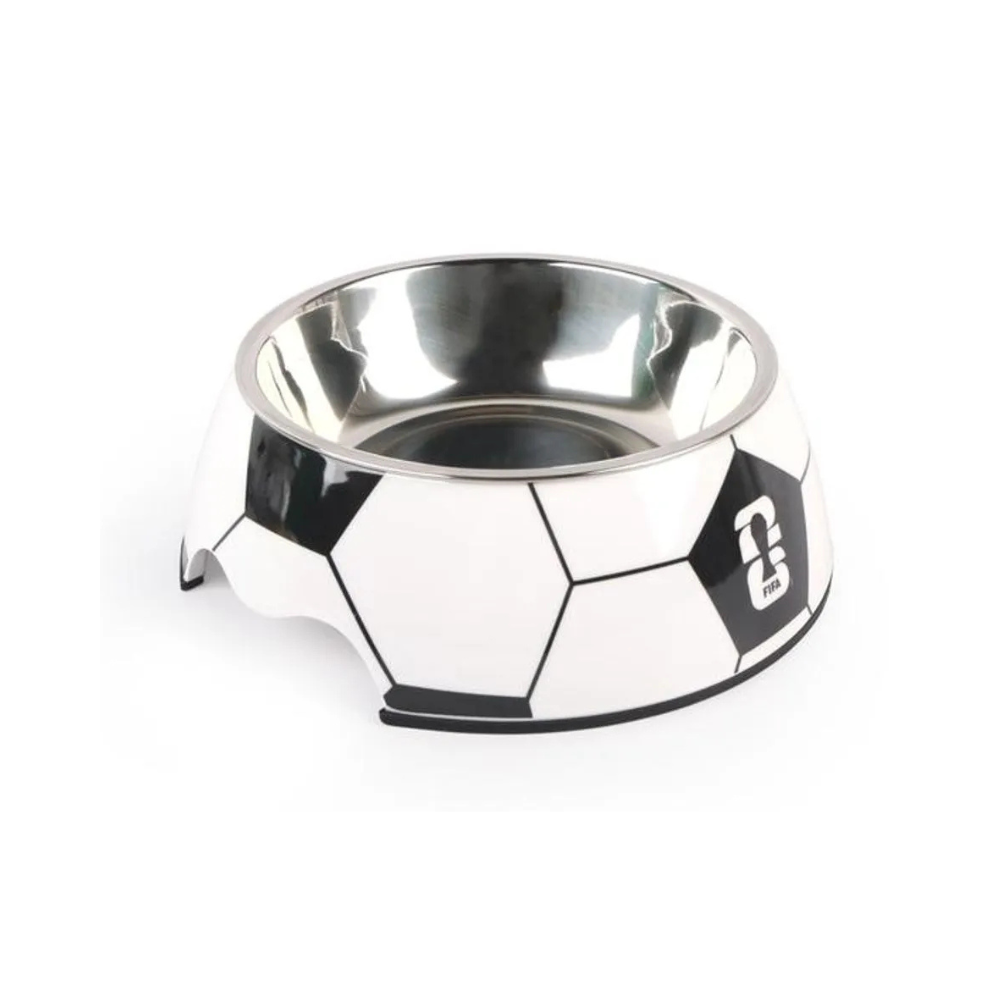 Kong Soccer Bowl 160Ml B/W