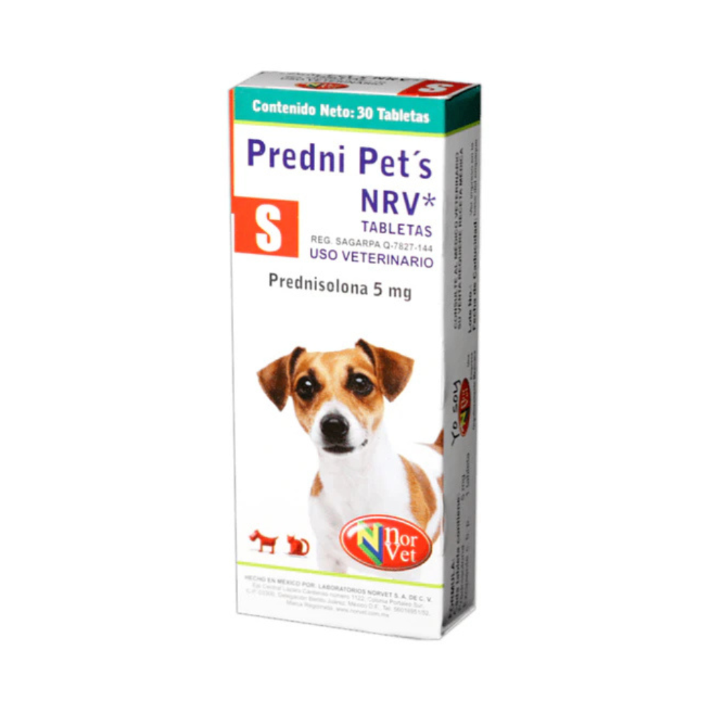 Norvet Predni Pets S 5Mg 30Tab