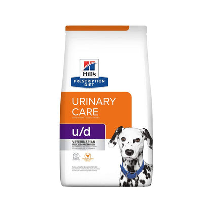 Hills U/D 3.9 Kg Perro (Urolitiasis Y Enf. Renal En Etapa Final)