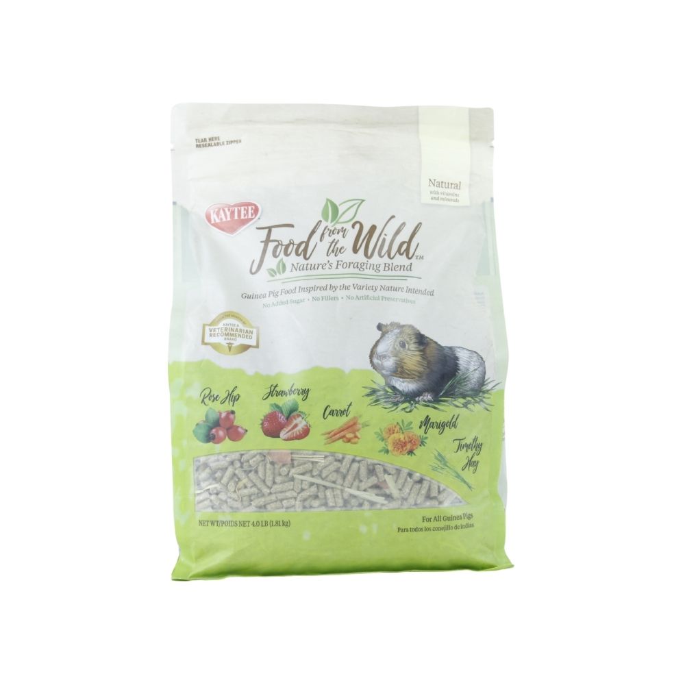Kaytee Alimento Food From The Wild Para Cuyo 1.81 Kg