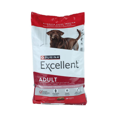 Purina Excellent Adulto Cordero Y Arroz 4 Kg