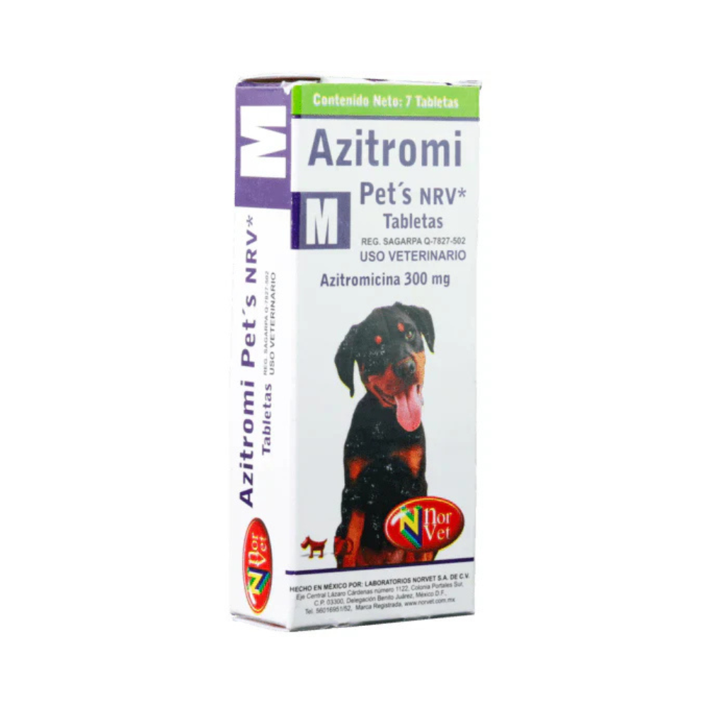 Norvet Azitromi Pets M Nrv
