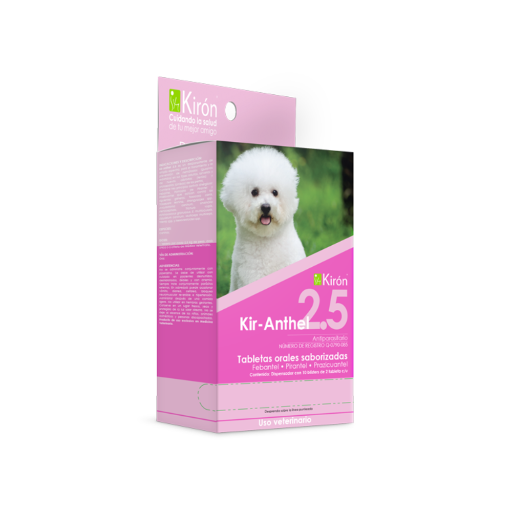 Kiron Kir-Anthel 2.5 Exhibidor 20 Tab