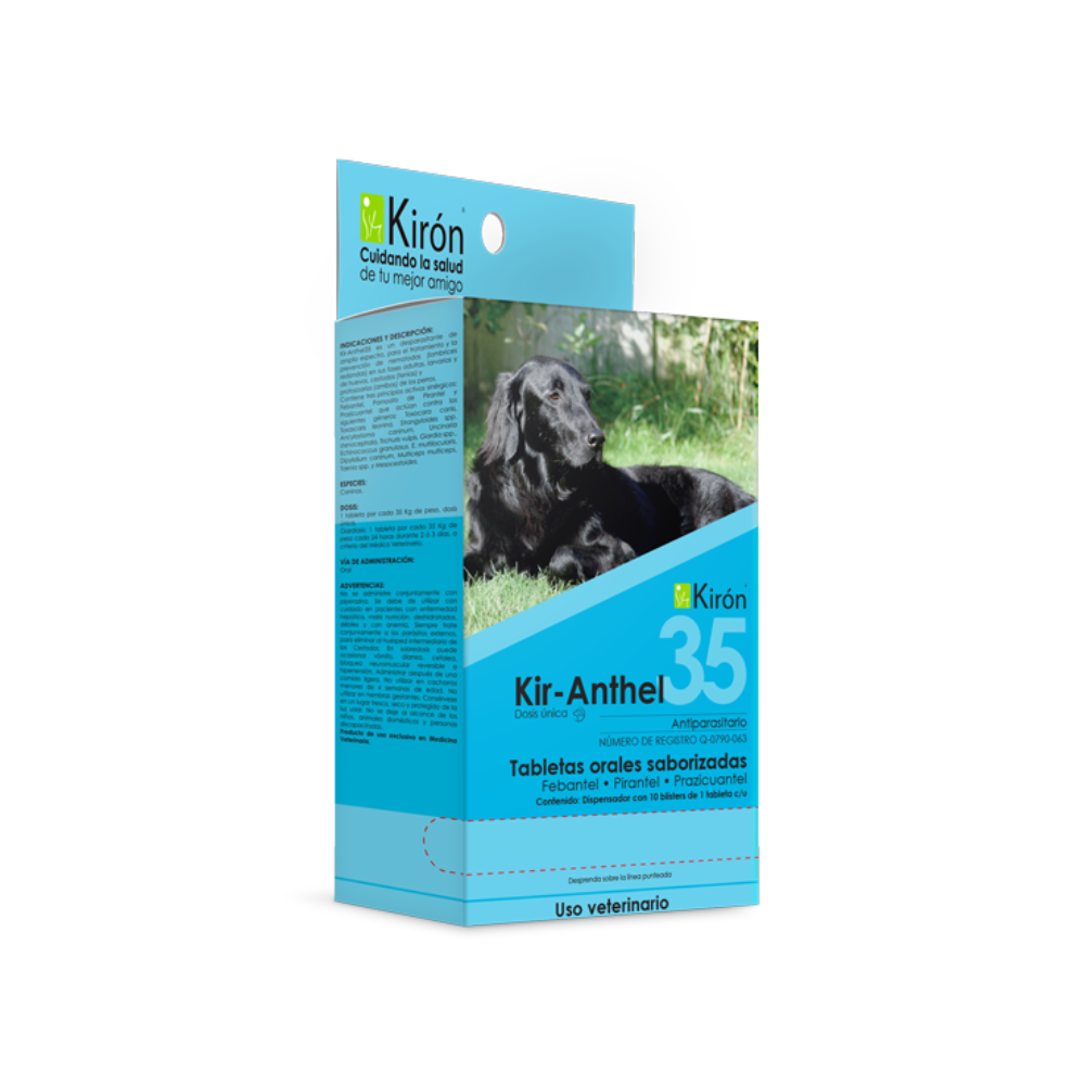 Kiron Kir-Anthel 35 Exhibidor 10 Tab