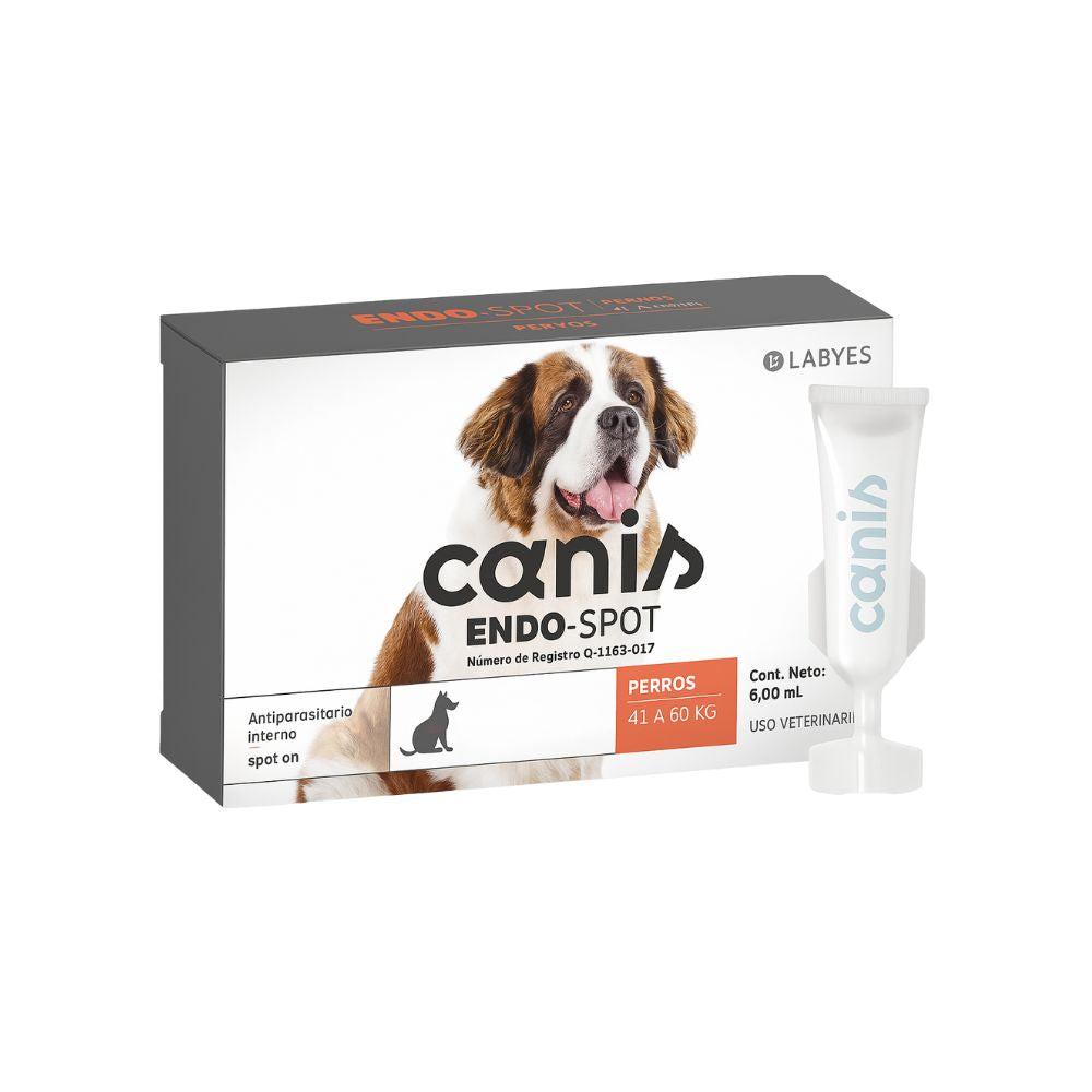 Labyes Canis Endo Spot 41-60 Kg 1 Pipeta