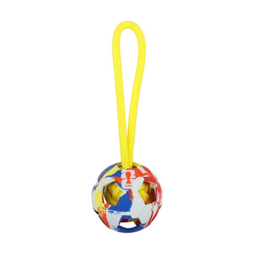 Kong Ez Grip Nthrow Rope Hollow Ball 6.5Cm