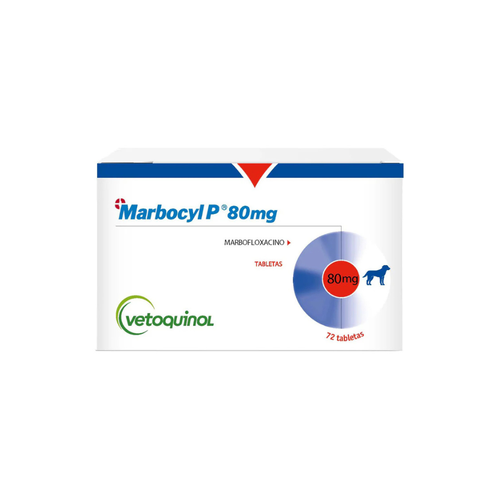 Vetoquinol Marbocyl P 80Mg 72 Tab