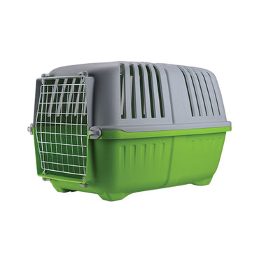 Fancy Pets Transportadora Con Puerta De Metal Pratiko Ii