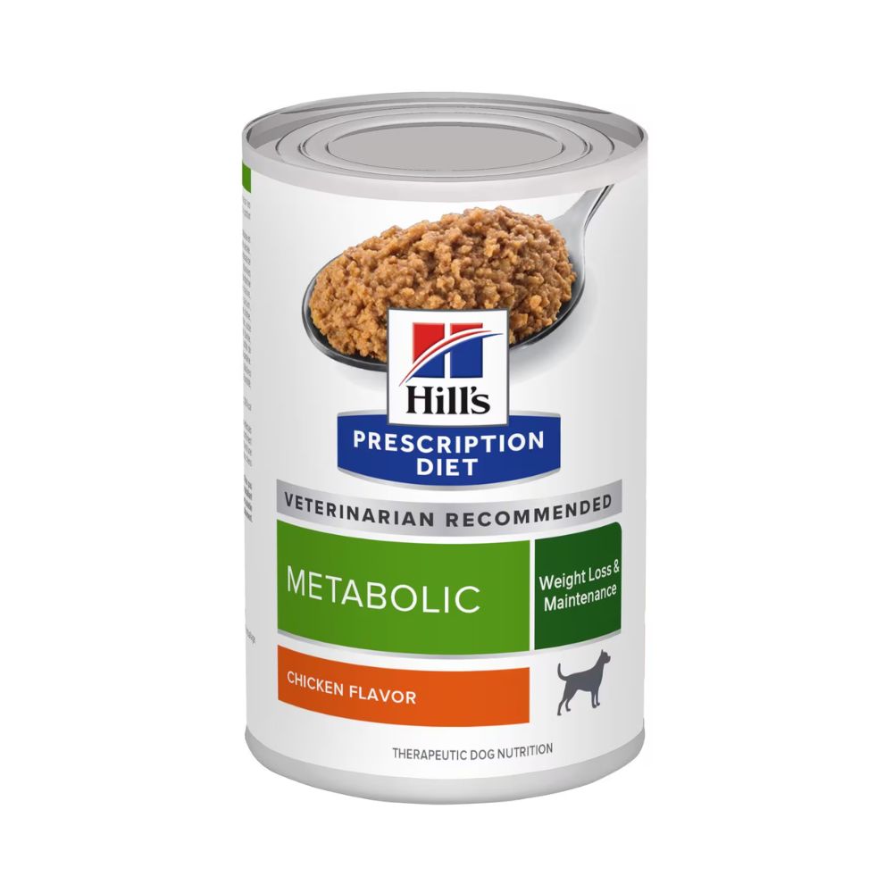 Hills Metabolic Lata Perro 370 G