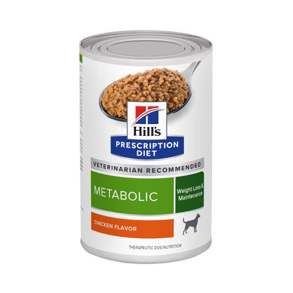 Hills Metabolic Lata Perro 370 G