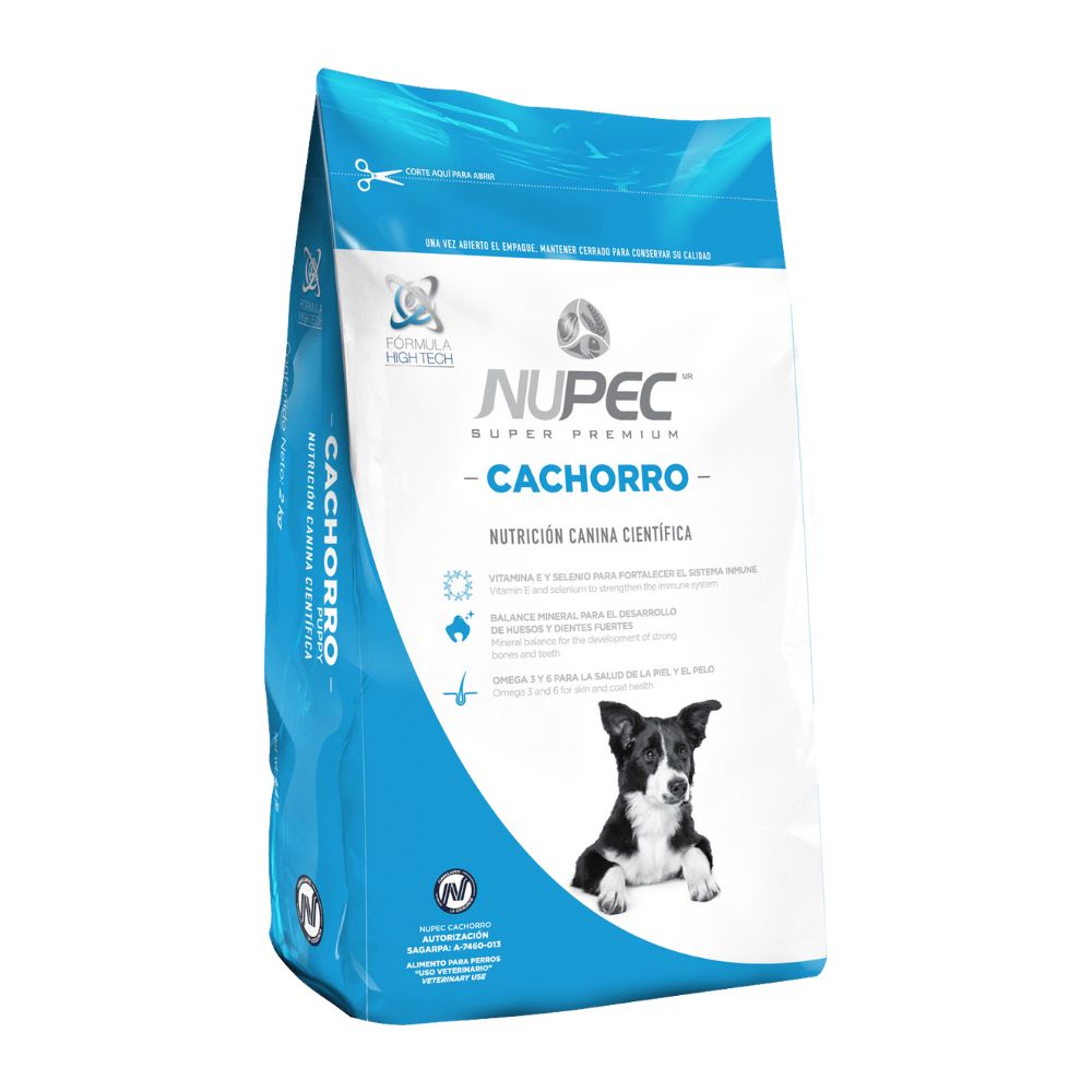 Nupec Cachorro 8 Kg
