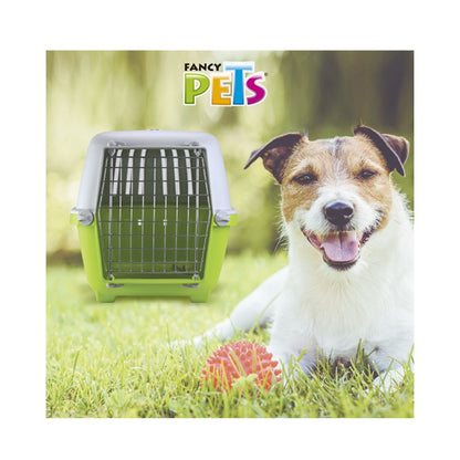 Fancy Pets Transportadora Con Puerta De Metal Pratiko Ii