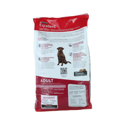Purina Excellent Adulto Cordero Y Arroz 4 Kg