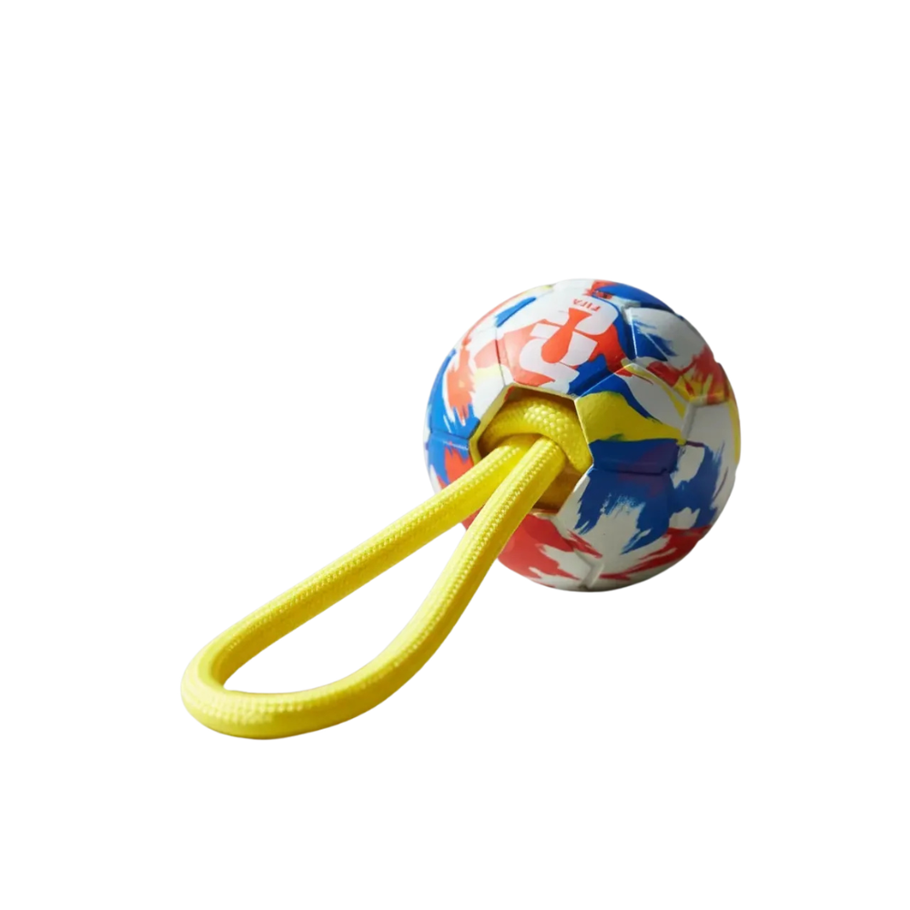 Kong Ez Grip Nthrow Rope Hollow Ball 6.5Cm