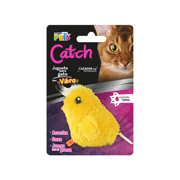 FANCY PETS JUGUETE POLLO VIBRO CATCH