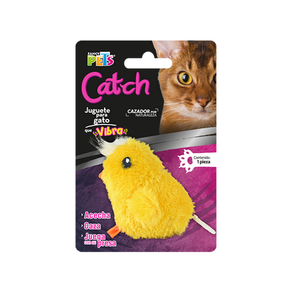 FANCY PETS JUGUETE POLLO VIBRO CATCH