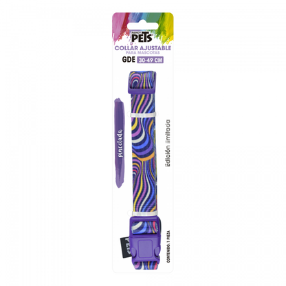 FANCY PETS COLLAR GDE AQUA POP P/PERRO GALERIA
