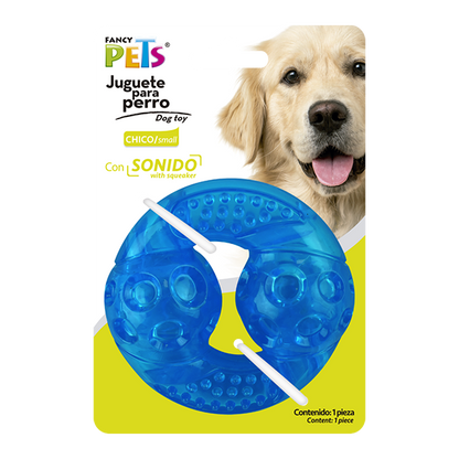 FANCY PETS JUGUETE DONA FLEXIBLE CH/CON SONIDO