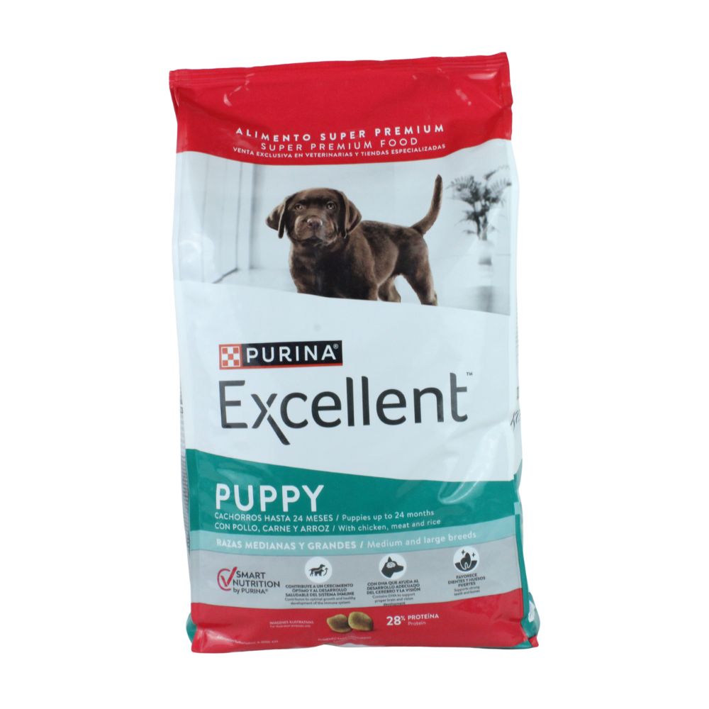 Purina Excellent Cachorro Raza Mediana Y Grande 1.5Kg