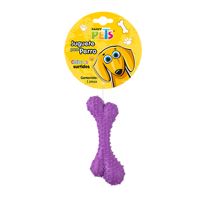 FANCY PETS JUGUETE CAUCHO HUESO DE POLLO CH SPIKY