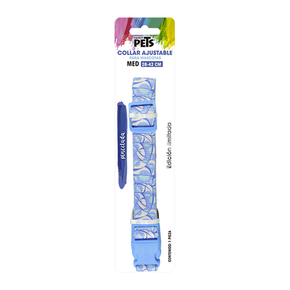 FANCY PETS COLLAR MED SKY LOOK P/PERRO GALERIA