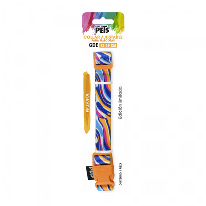 FANCY PETS COLLAR GDE COLOR MX P/PERRO GALERIA