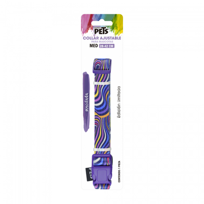 FANCY PETS COLLAR MED AQUA POP P/PERRO GALERIA