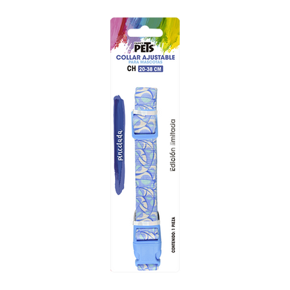 Fancy Pets Collar Ch Sky Look P/Perro Galeria