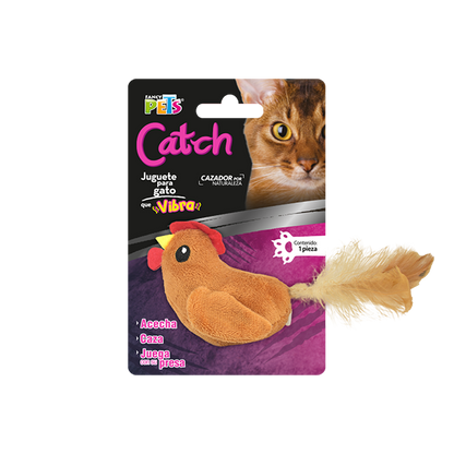 FANCY PETS JUGUETE GALLINA VIBRO CATCH