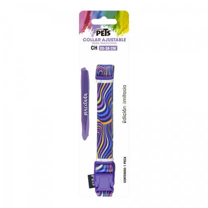 Fancy Pets Collar Ch Aqua Pop P/Perro Galeria