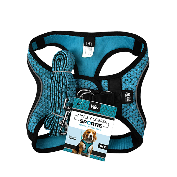 FANCY PETS SET ARNES Y CORREA SPORTIE INT AZUL