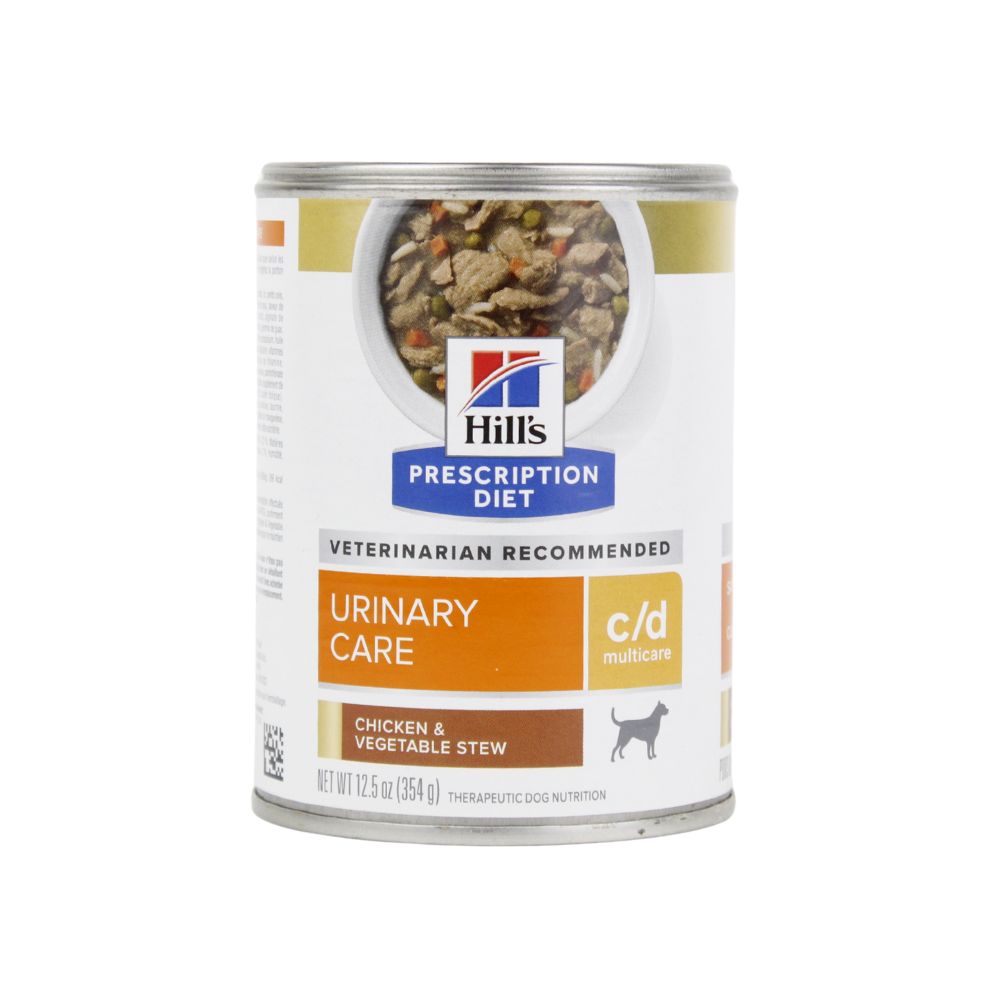 Hills C/D Lata Perro Sabor Pollo Y Vegetales 350 G