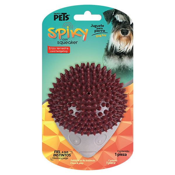 FANCY PETS JUGUETE ERIZO TERRESTRE SPIKY