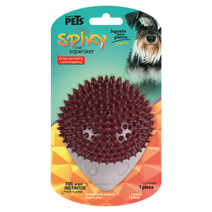 FANCY PETS JUGUETE ERIZO TERRESTRE SPIKY