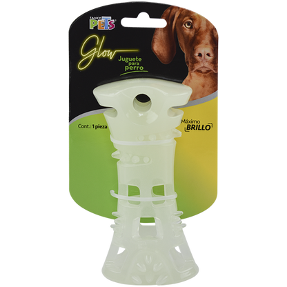 Fancy Pets Juguete Glow Hueso