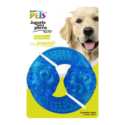 FANCY PETS JUGUETE DONA FLEXIBLE GDE/CON SONIDO