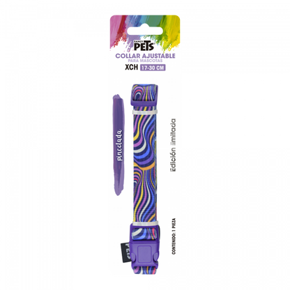 FANCY PETS COLLAR XCH AQUA POP P/PERRO GALERIA