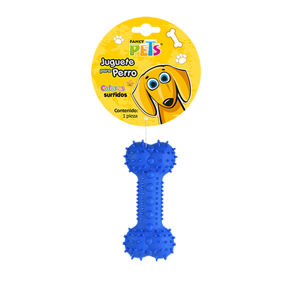 FANCY PETS JUGUETE DE CAUCHO HUESO DE POLLO MED SPIKY