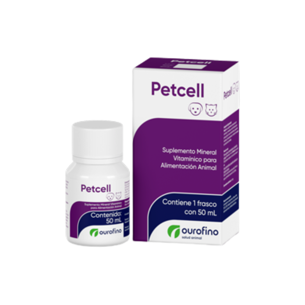 Ourofino Petcell Suplemento Mineral 50Ml