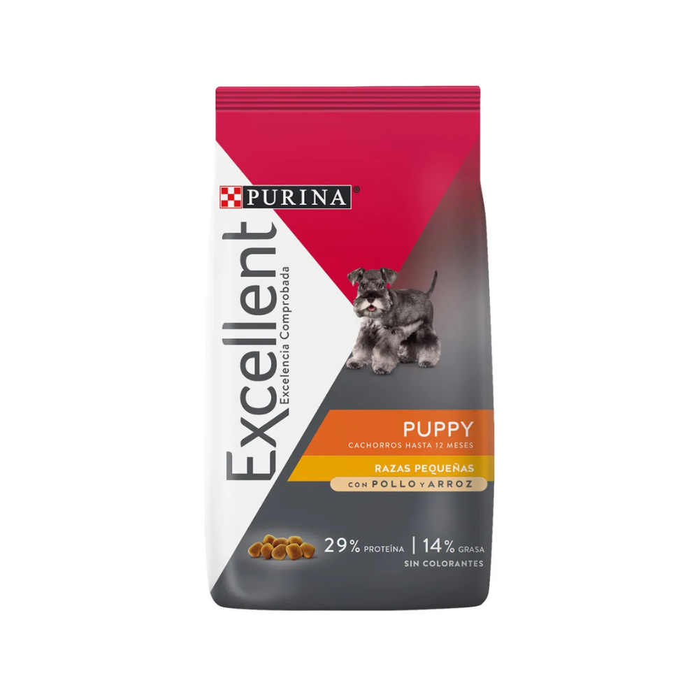 Purina Excellent Cachorro Raza Pequeña 1.5Kg