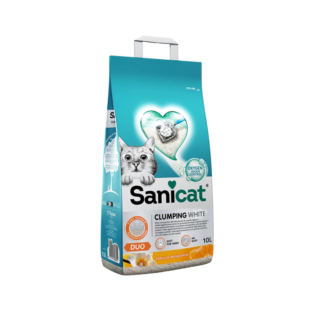 Sanicat Arena Cumpling White Duo Vanilla Mandarin 10 L